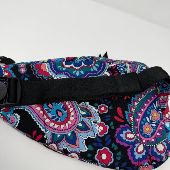 Vera Bradley Essential Small Sling Backpack Bag Haymarket Paisley Colorful NWOT - Picture 13 of 16